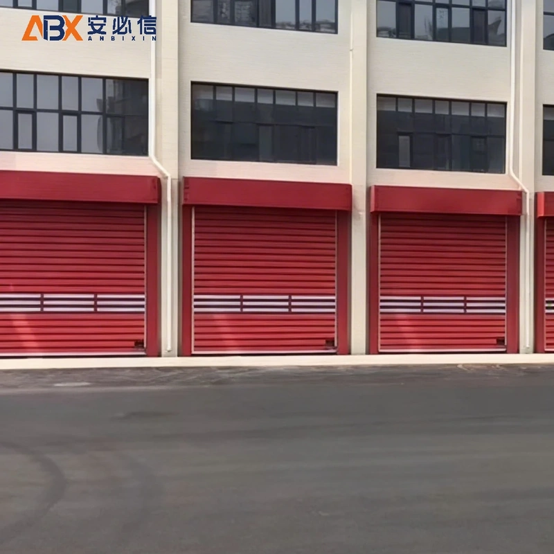 泰州市螺旋式快速门